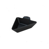 Heat-Treated 10 Ounce Triangular Cast Iron Mini Server