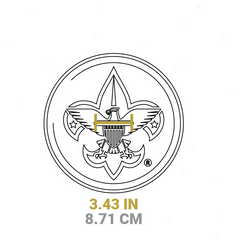 Yellowstone™ 12 Inch / 8 Quart Seasoned Cast Iron Deep Camp Dutch Oven