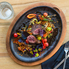 Oval Wood Underliner